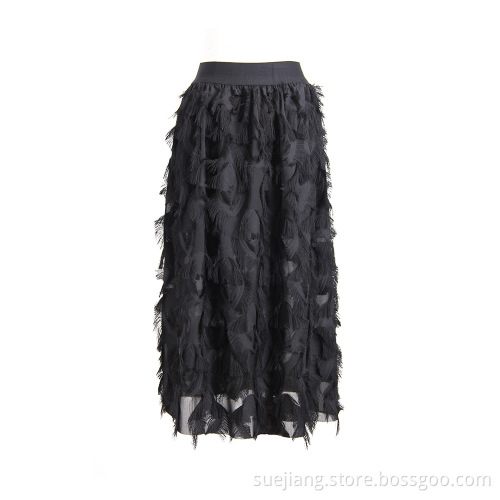 Women Loose Casual Skirt